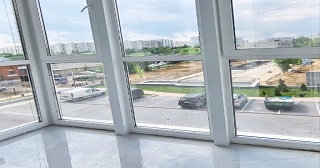 Панорамное остекление балкона Выкса цена от 11 тыс. руб. м/п.