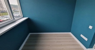 Теплый пол на балконе Выкса цена от 841 руб. м/2.