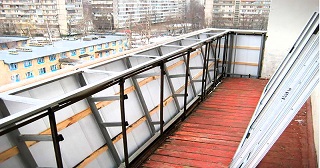 Усиление парапета под ключ Выкса, цена от 3676 руб.