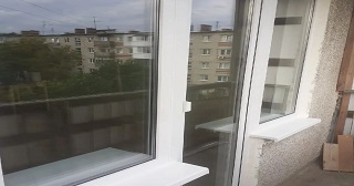 Замена балконной двери Выкса цена от 2101 тыс. руб